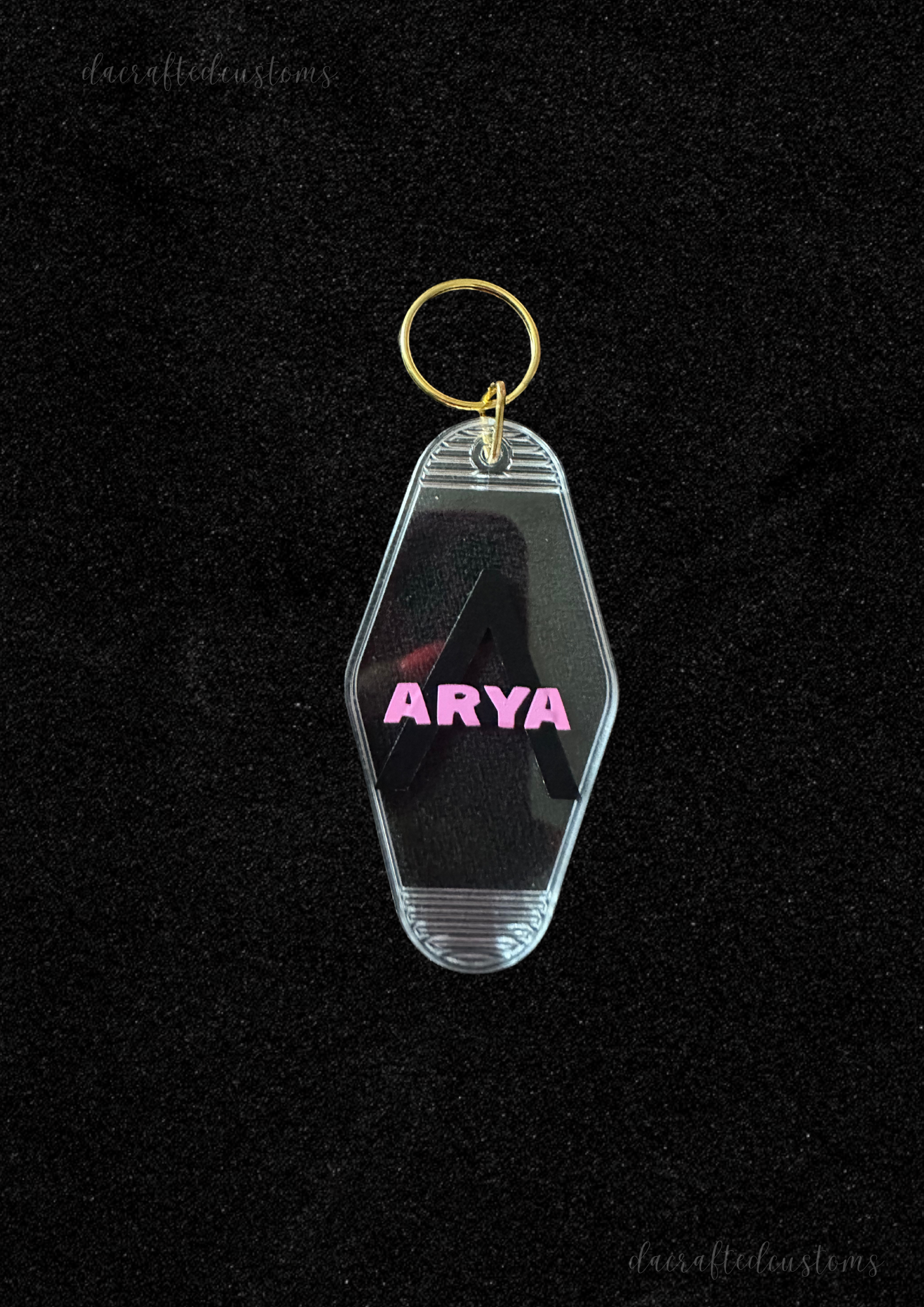 Name Keychains