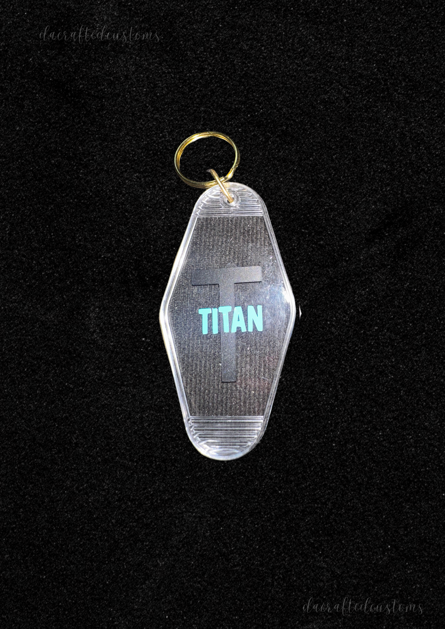 Name Keychains
