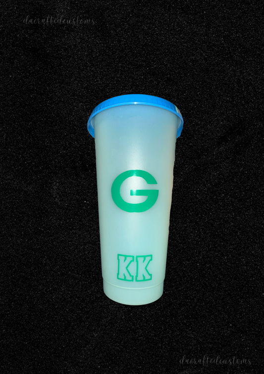 Customized Logo Cup