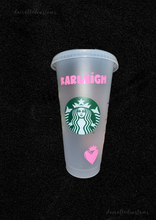 Customized Name Cup with Heart